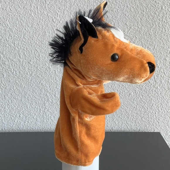 🫶🏼 Horse Hand Puppet for boy or girl. New - Picture 3 of 5